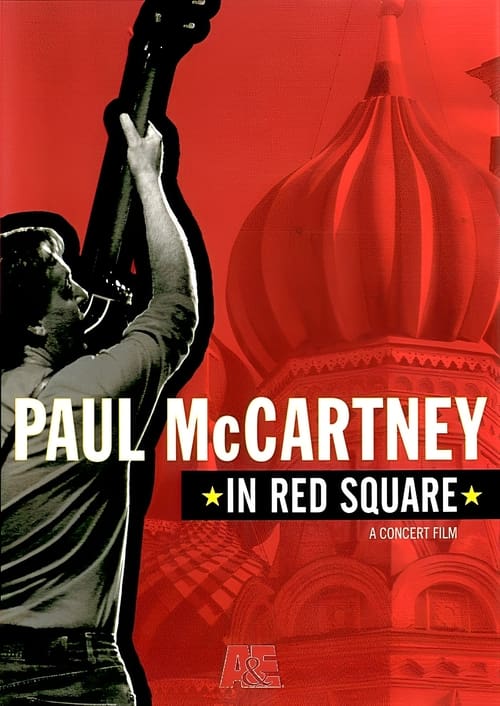 Poster for Paul McCartney: In Red Square