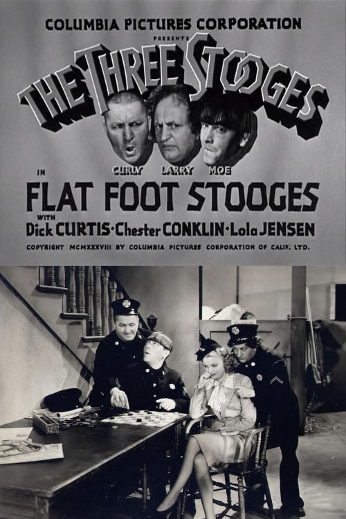 Poster for Flat Foot Stooges