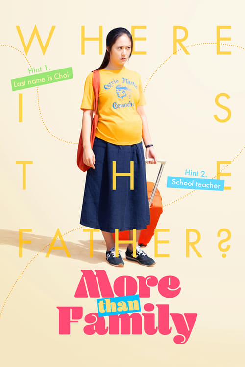 Poster for More Than Family