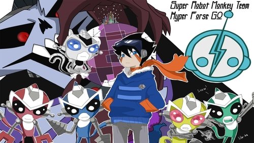 Super Robot Monkey Team Hyperforce Go! scene 1