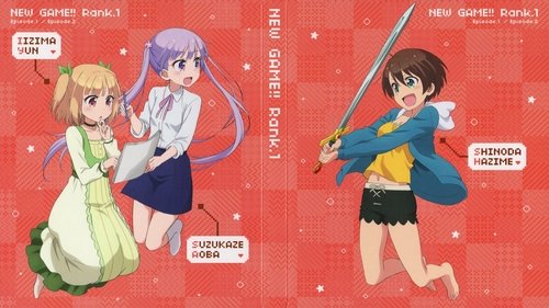 NEW GAME! scene 5
