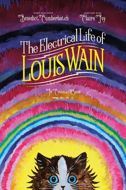 Poster for The Electrical Life of Louis Wain