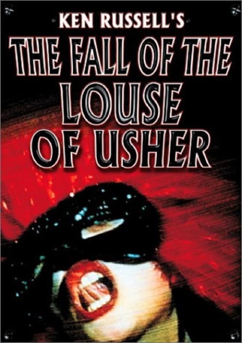 Poster for The Fall of the Louse of Usher: A Gothic Tale for the 21st Century