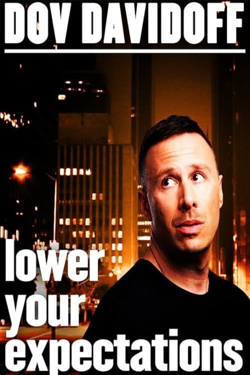 Poster for Dov Davidoff: Lower Your Expectations