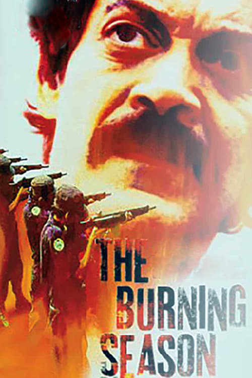 Poster for The Burning Season