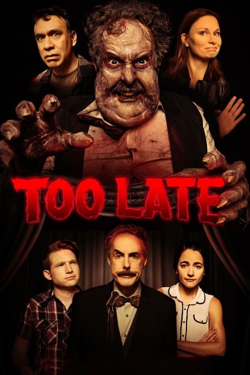 Poster for Too Late