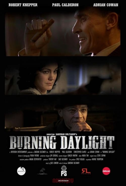 Poster for Burning Daylight