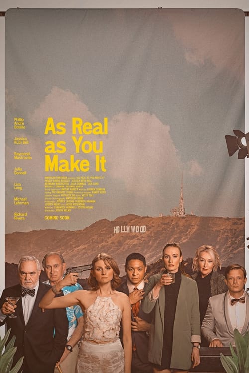 Poster for As Real As You Make It