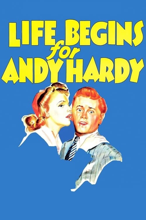 Poster for Life Begins for Andy Hardy