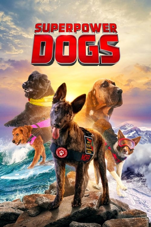 Poster for Superpower Dogs