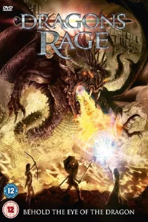 Poster for Dragon's Rage