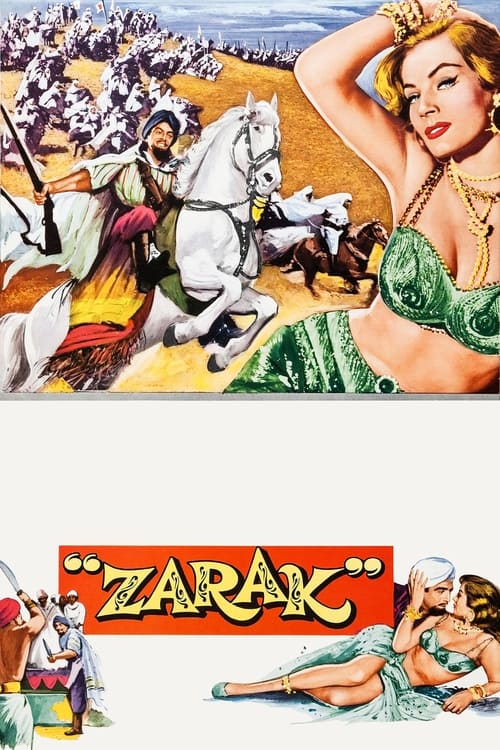 Poster for Zarak