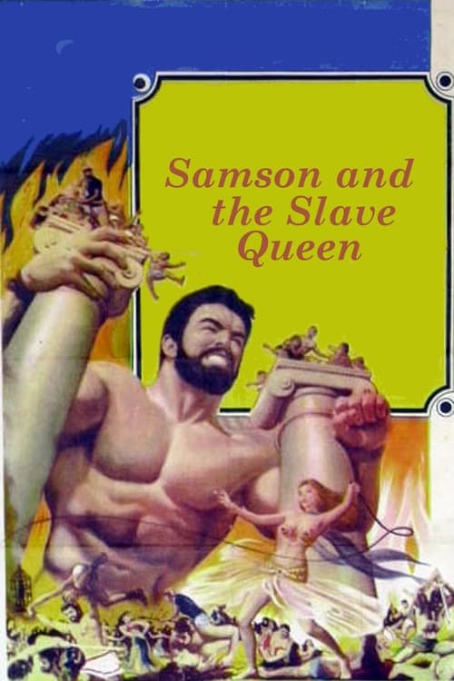 Poster for Samson and the Slave Queen