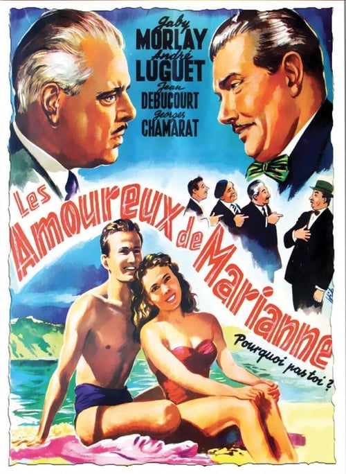 Poster for Les amoureux de Marianne