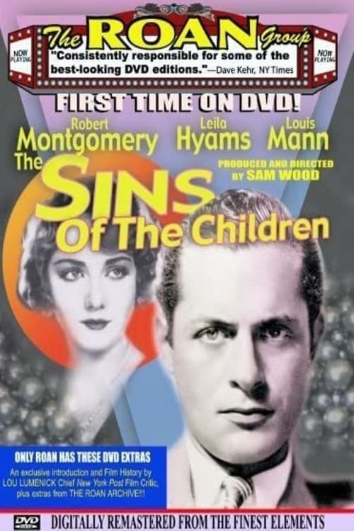 Poster for The Sins of the Children