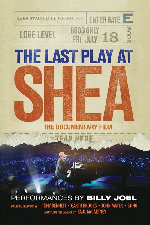 Poster for Billy Joel - The Last Play at Shea