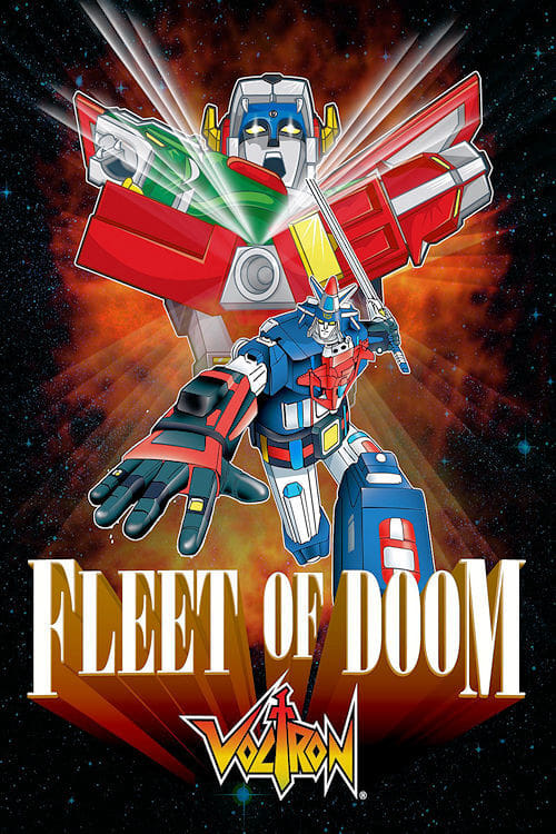 Poster for Voltron: Fleet of Doom