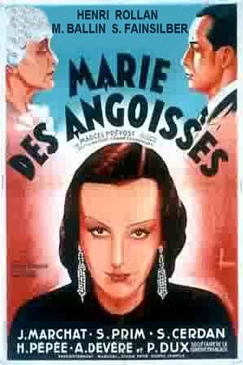 Poster for Marie des angoisses