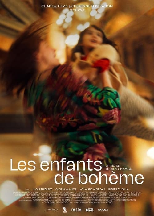 Poster for Les enfants de bohème