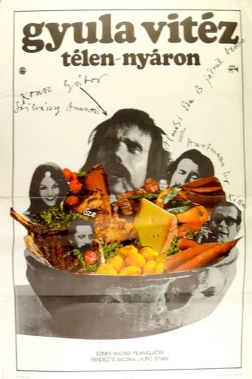 Poster for Gyula vitéz télen-nyáron