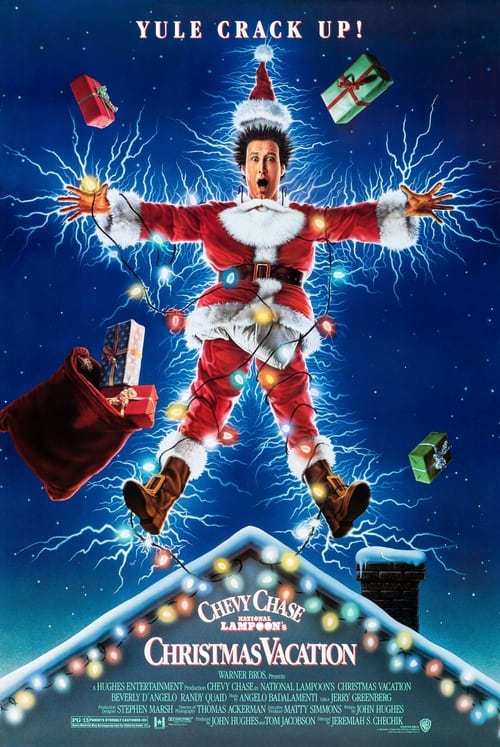 Poster for National Lampoon's Christmas Vacation