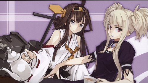 Arpeggio of Blue Steel: Ars Nova scene 7