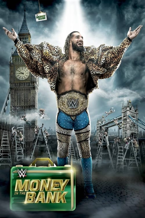 Poster for WWE Money in the Bank 2023