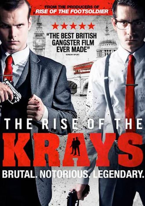 Poster for The Rise of the Krays