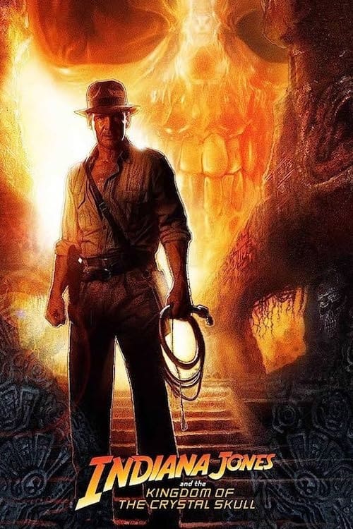 Poster for Indiana Jones 4: The Return of a Legend