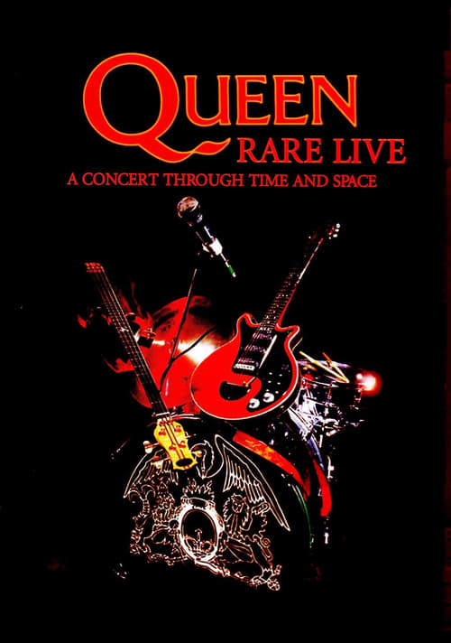 Poster for Queen : Rare Live – A Concert Through Time and Space