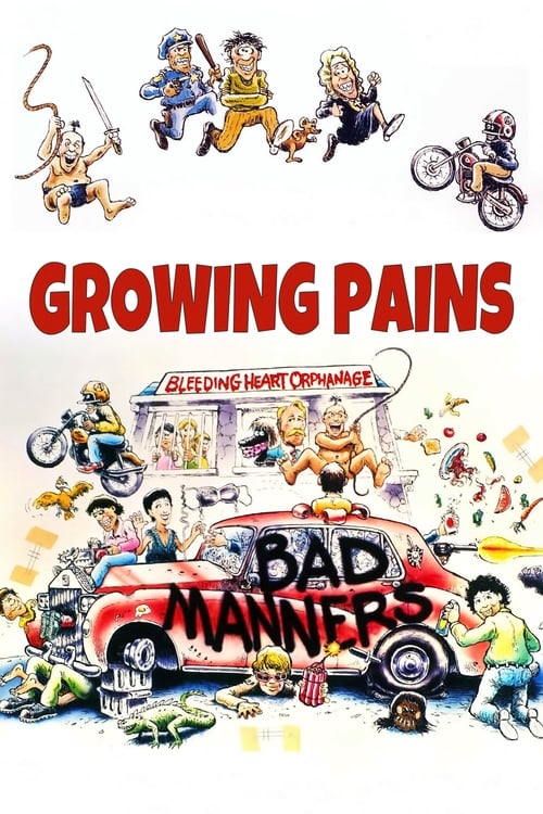 Poster for Bad Manners