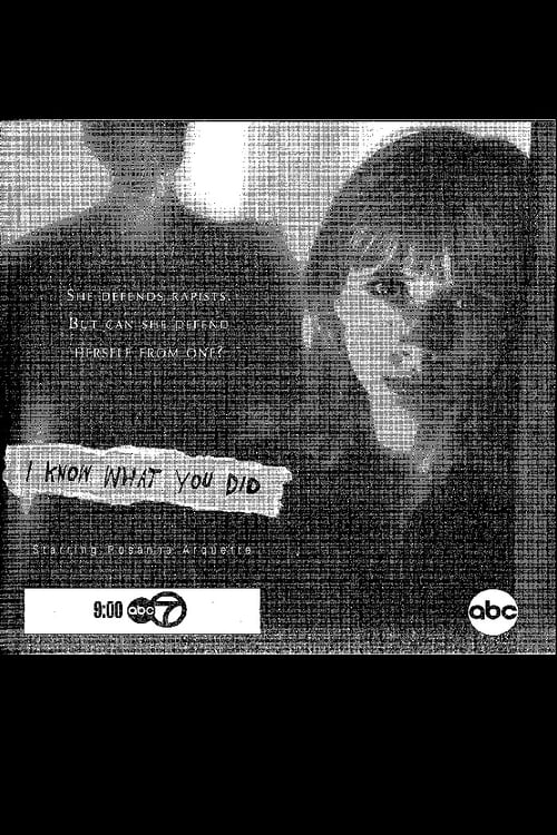 Poster for I Know What You Did