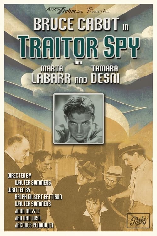 Poster for Traitor Spy