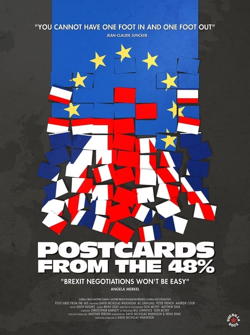 Poster for Postcards from the 48%