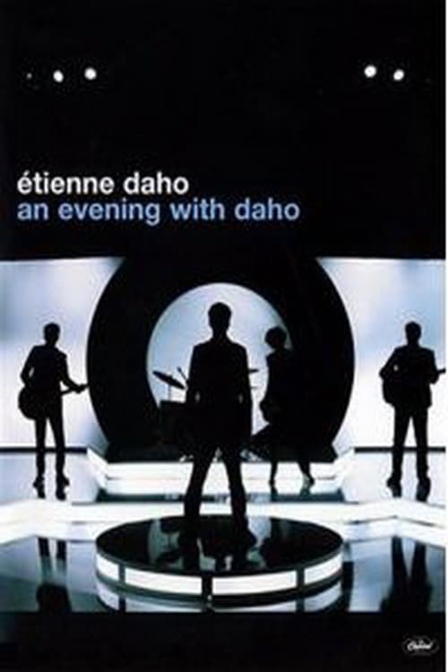 Poster for Etienne Daho : An Evening with Daho