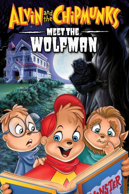 Poster for Alvin and the Chipmunks Meet the Wolfman