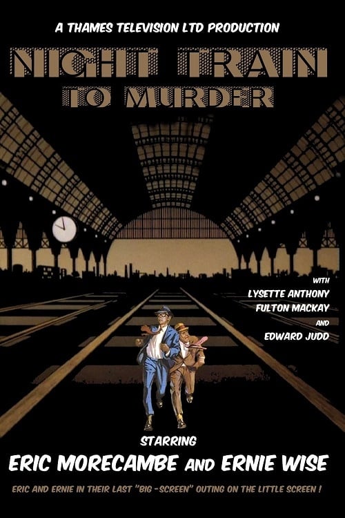 Poster for Night Train to Murder