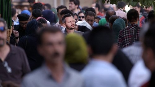 Onze man in Teheran scene 1