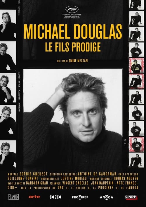 Poster for Michael Douglas, The Prodigal Son