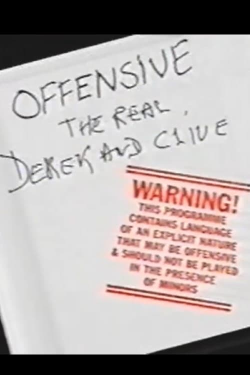 Poster for Offensive: The Real Derek and Clive