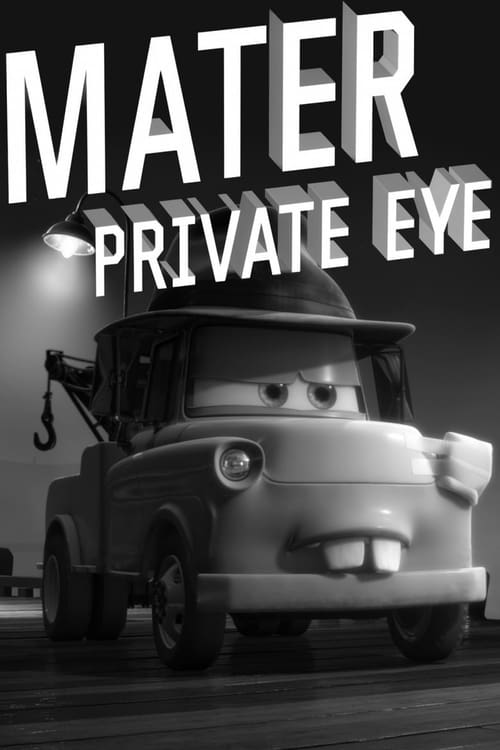 Poster for Mater Private Eye