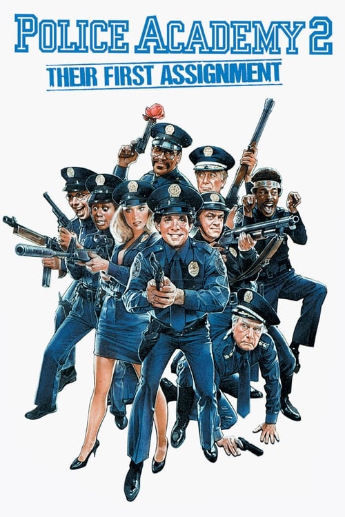 Poster for Police Academy 2: Their First Assignment