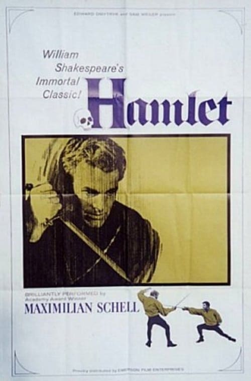 Poster for Hamlet, Prince of Denmark