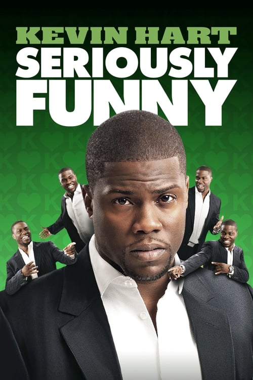 Poster for Kevin Hart: Seriously Funny