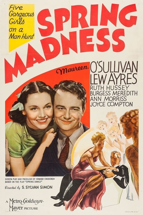 Poster for Spring Madness