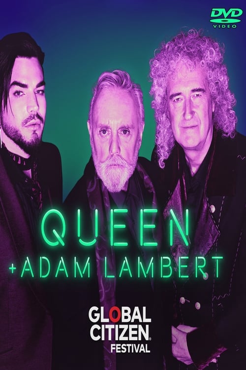 Poster for Queen + Adam Lambert - Great Lawn in Central Park