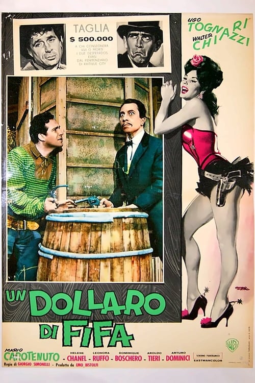 Poster for Un dollaro di fifa