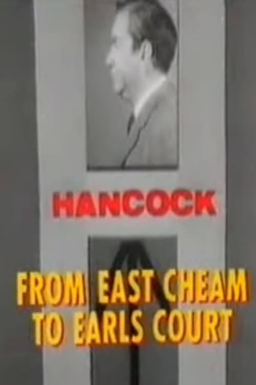 Poster for Tony Hancock: From East Cheam to Earls Court
