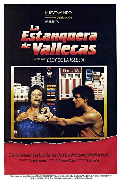 Poster for The Tobacconist of Vallecas