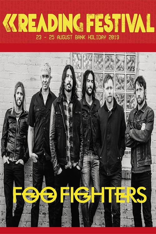 Poster for Foo Fighters - Reading Festival